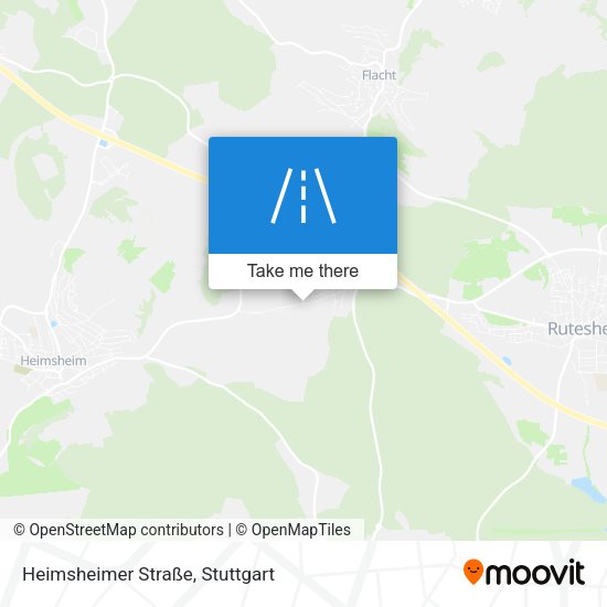 Heimsheimer Straße map
