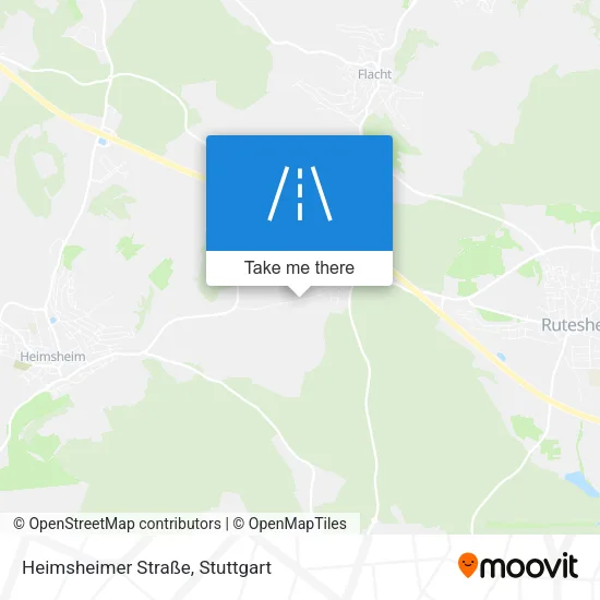 Карта Heimsheimer Straße