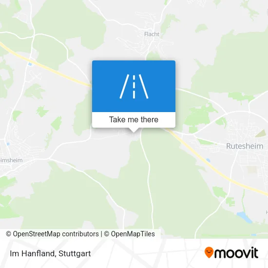 Карта Im Hanfland