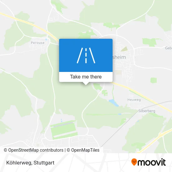 Карта Köhlerweg
