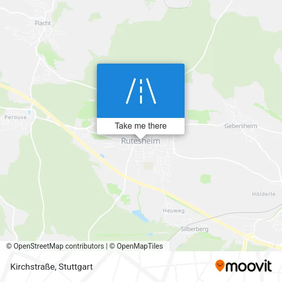 Карта Kirchstraße
