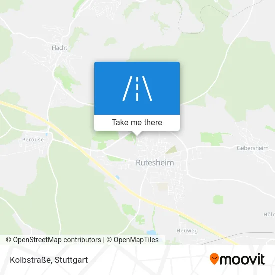 Карта Kolbstraße