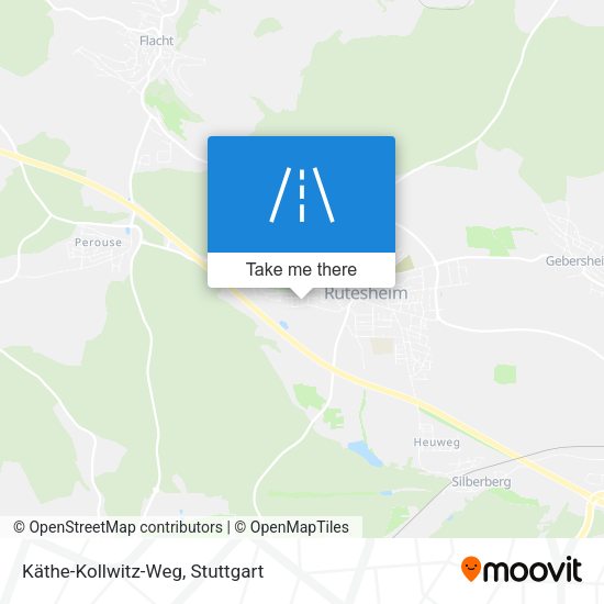 Käthe-Kollwitz-Weg map