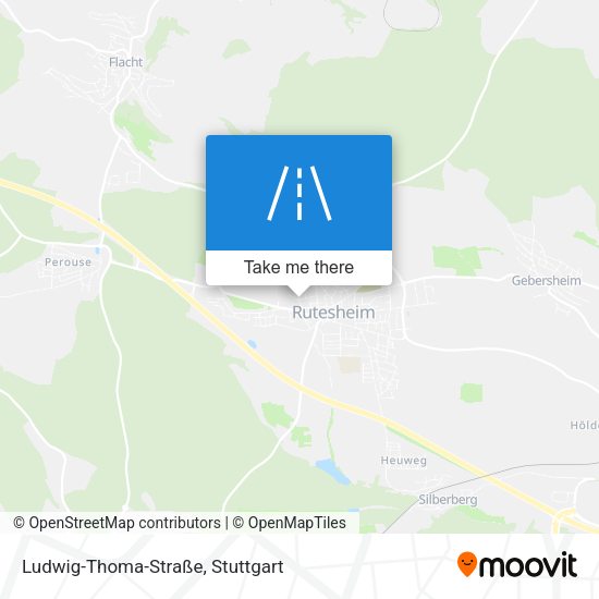 Ludwig-Thoma-Straße map