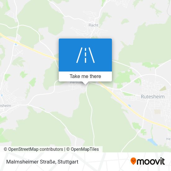 Malmsheimer Straße map