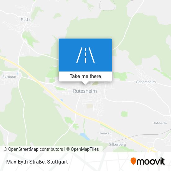 Max-Eyth-Straße map