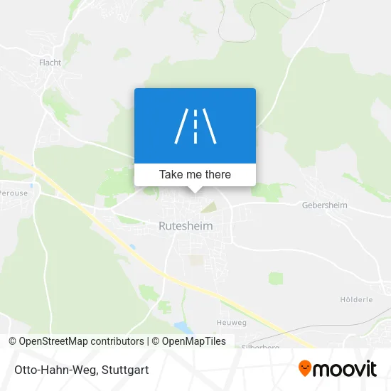 Otto-Hahn-Weg map