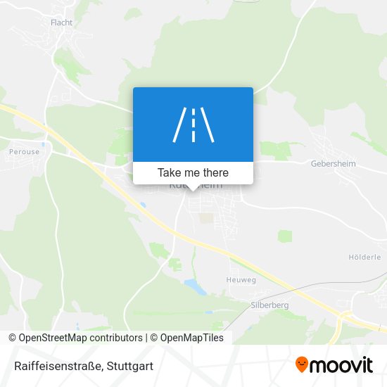 Raiffeisenstraße map