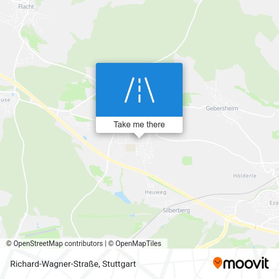 Карта Richard-Wagner-Straße
