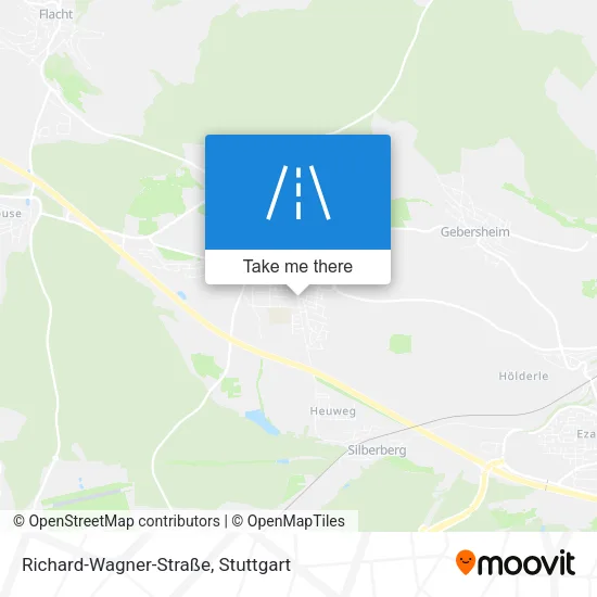 Карта Richard-Wagner-Straße