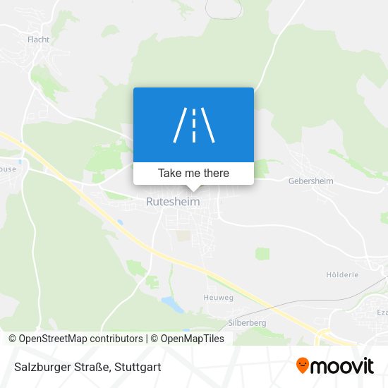Salzburger Straße map