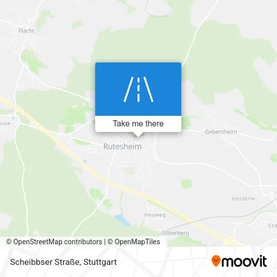Карта Scheibbser Straße