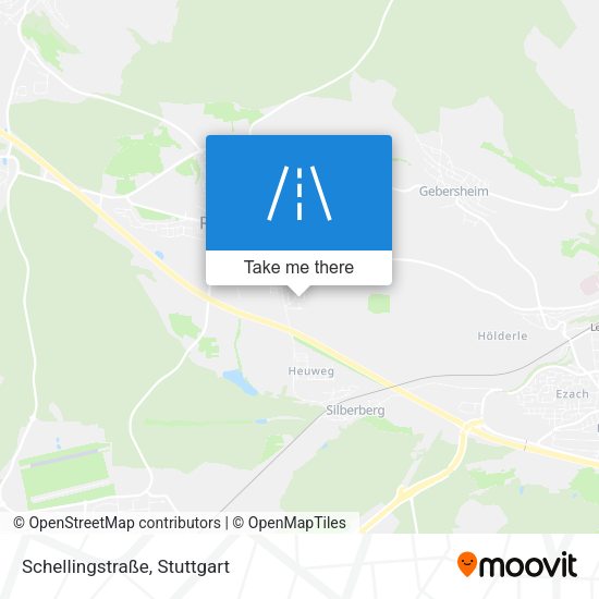 Schellingstraße map