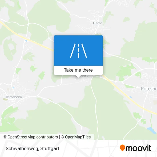 Карта Schwalbenweg