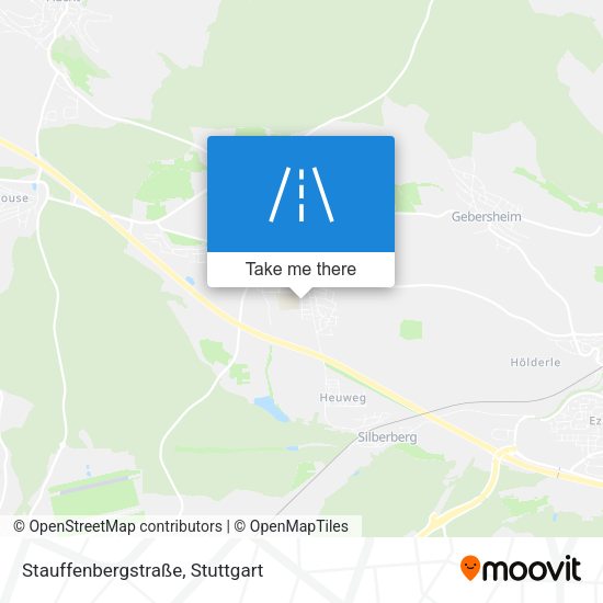 Stauffenbergstraße map