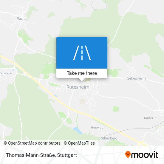 Thomas-Mann-Straße map
