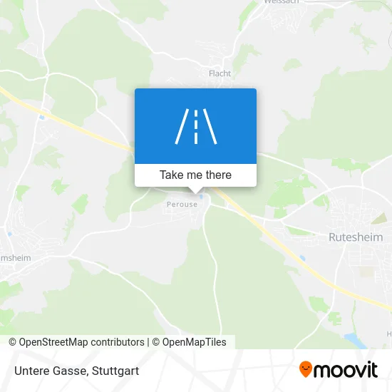 Карта Untere Gasse