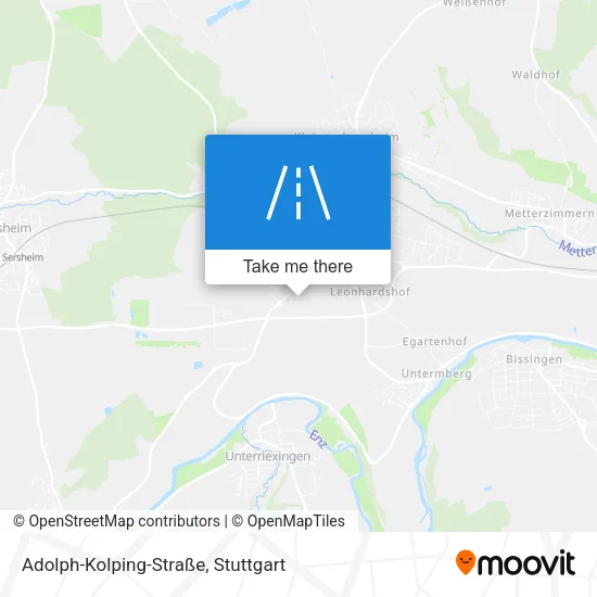Карта Adolph-Kolping-Straße