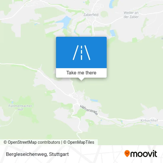 Карта Bergleseichenweg