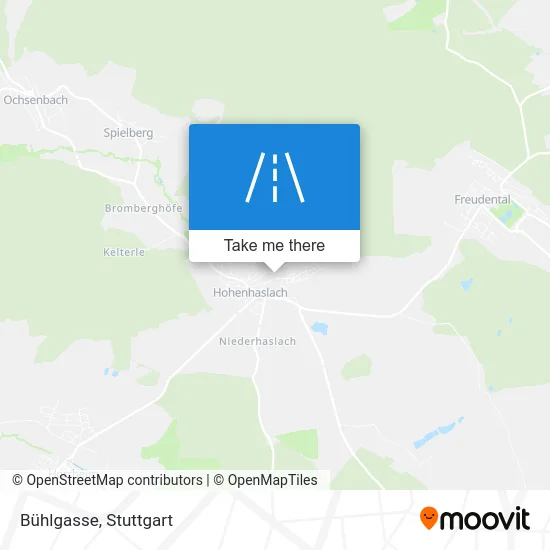 Карта Bühlgasse