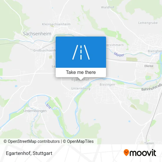 Карта Egartenhof