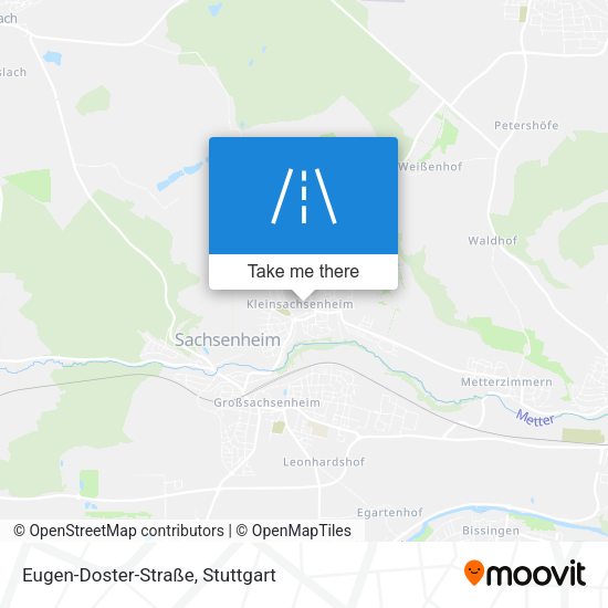Eugen-Doster-Straße map