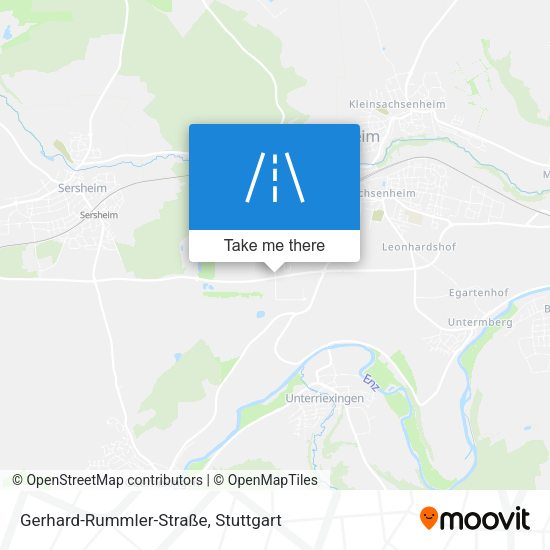 Gerhard-Rummler-Straße map