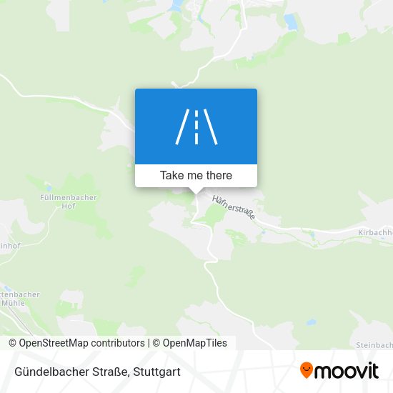 Gündelbacher Straße map