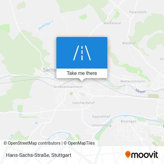 Hans-Sachs-Straße map