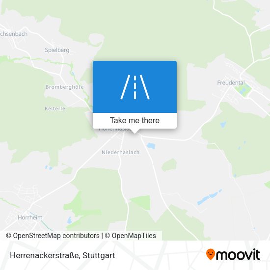 Herrenackerstraße map