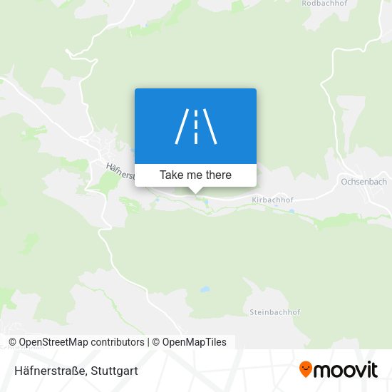 Häfnerstraße map