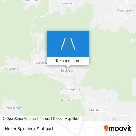 Карта Hoher Spielberg