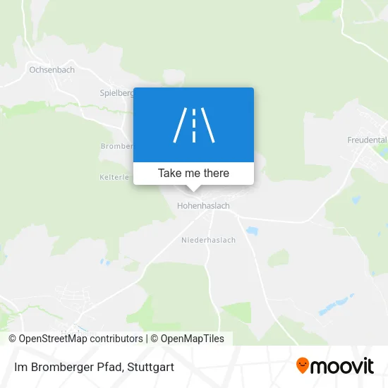 Карта Im Bromberger Pfad