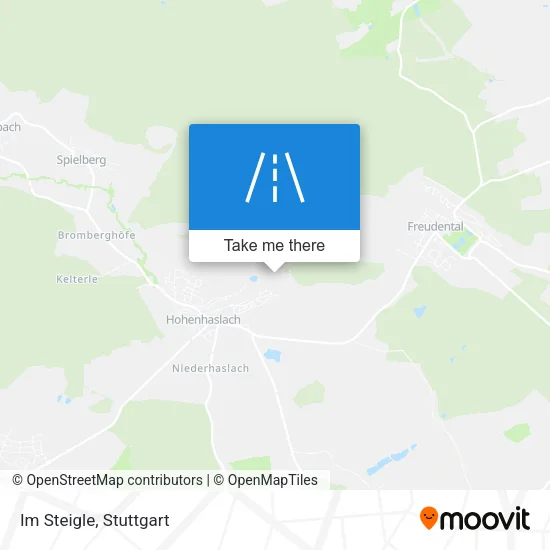Карта Im Steigle