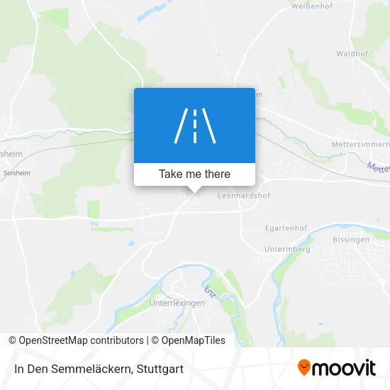 Карта In Den Semmeläckern