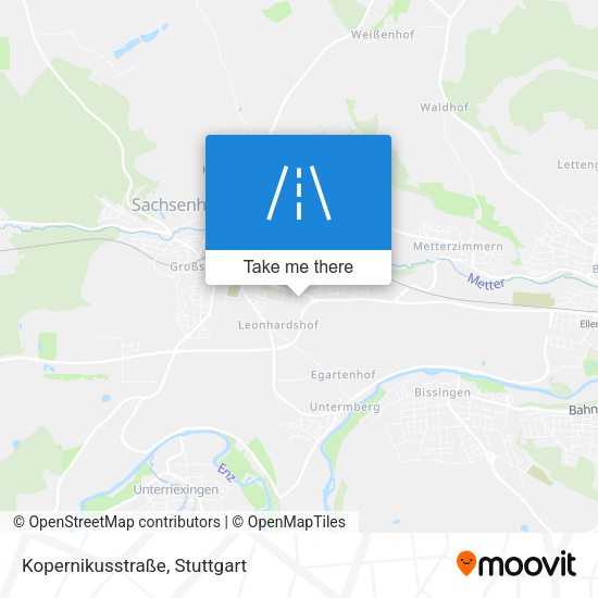 Kopernikusstraße map