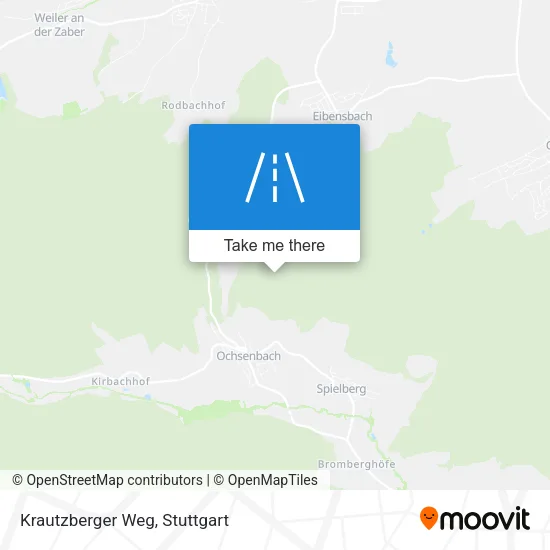 Карта Krautzberger Weg