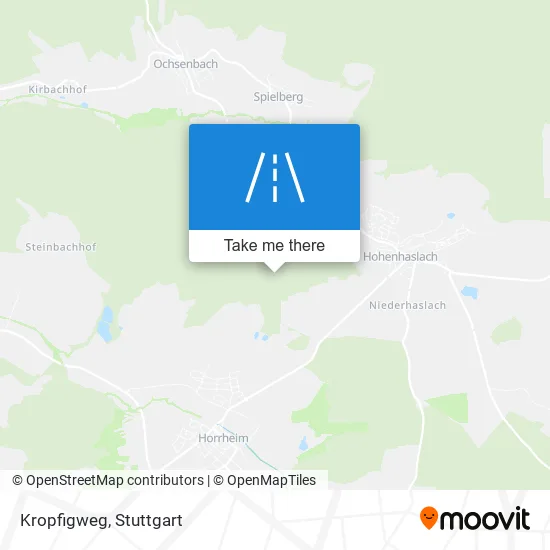 Карта Kropfigweg
