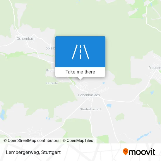 Карта Lembergerweg