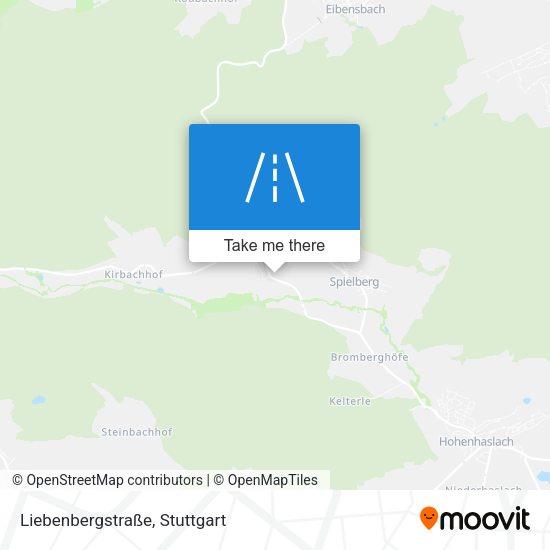 Liebenbergstraße map