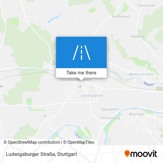 Ludwigsburger Straße map