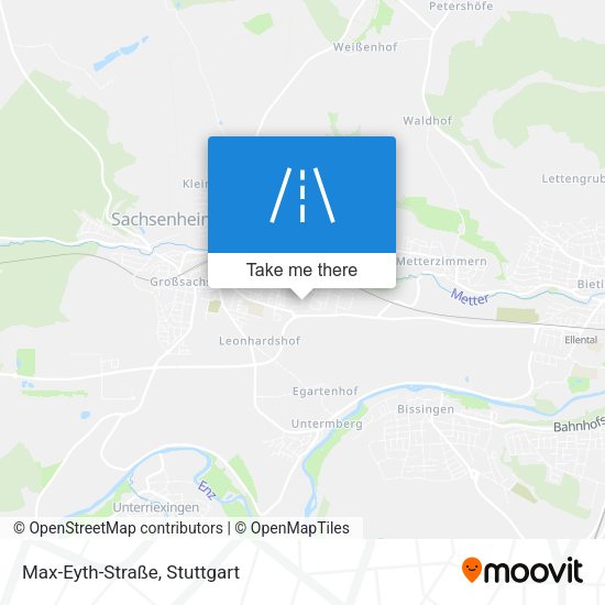 Max-Eyth-Straße map