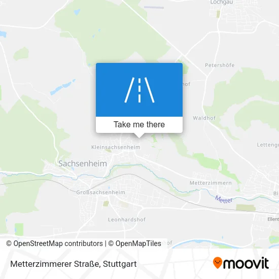 Metterzimmerer Straße map