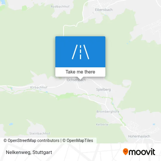 Карта Nelkenweg