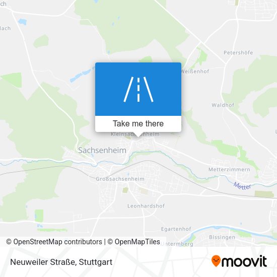 Neuweiler Straße map
