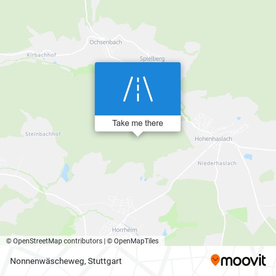 Nonnenwäscheweg map