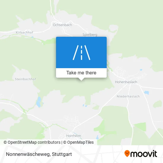 Карта Nonnenwäscheweg