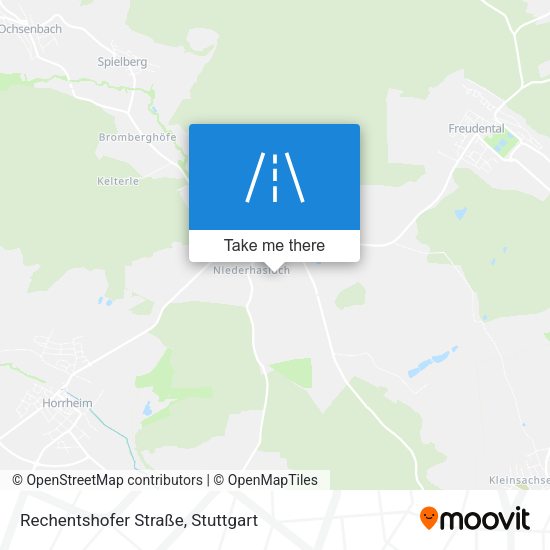 Rechentshofer Straße map