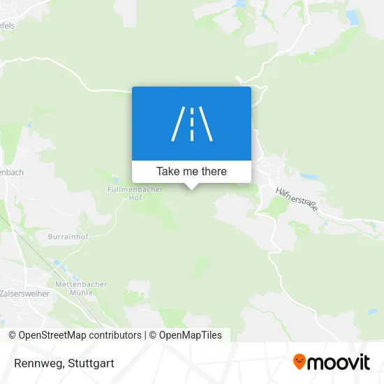Карта Rennweg