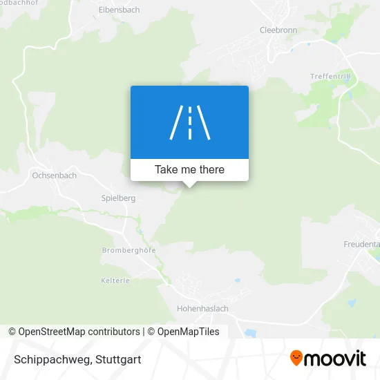 Карта Schippachweg